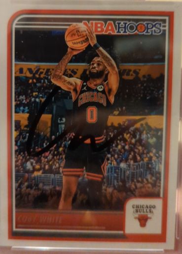 2023-24 Panini NBA Hoops #85 Coby White — front