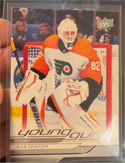 2024-25 Upper Deck Young Guns #220 Ivan Fedotov — front