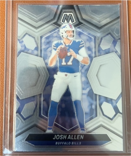 2024 Panini Mosaic #22 Josh Allen — front