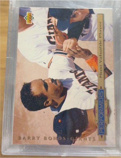1994 Upper Deck Collector's Choice #311 Barry Bonds San Francisco Giants — front