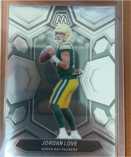 2024 Panini Mosaic #78 Jordan Love — front