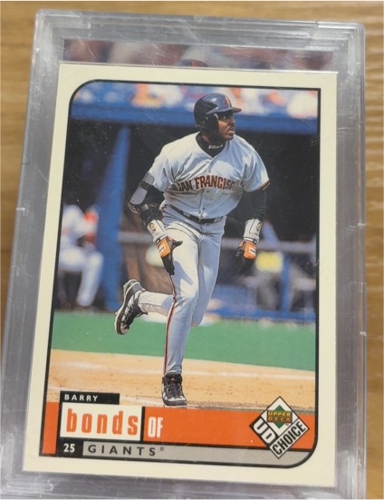 1999 Upper Deck Choice #140 Barry Bonds — front