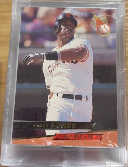 1993 Fleer Ultra #483 Barry Bonds — front