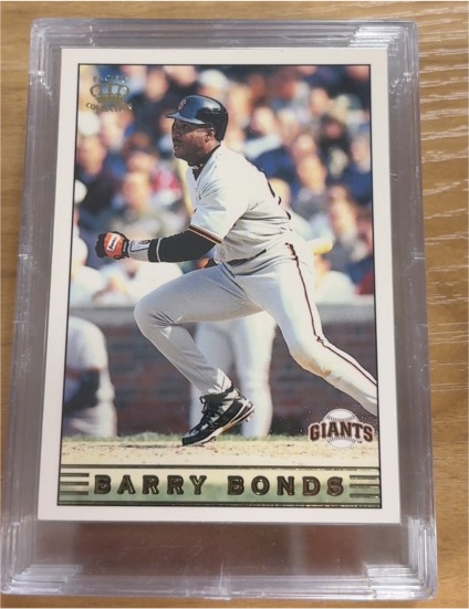 1999 Pacific Crown Collection #250 Barry Bonds — front