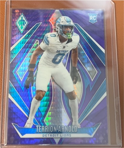 2024 Panini Phoenix #240 Terrion Arnold — front