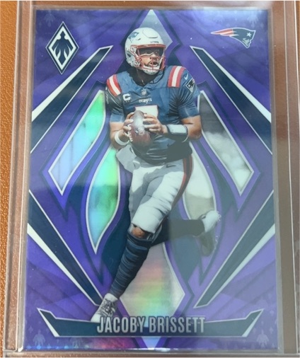 2024 Panini Phoenix #68 Jacoby Brissett — front
