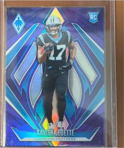 2024 Panini Phoenix #249 Xavier Legette — front