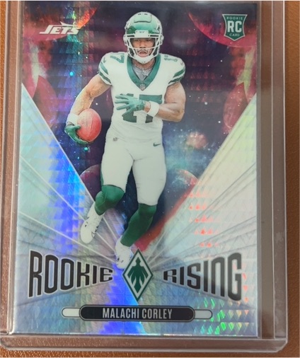 2024 Panini Phoenix #RR-MCY Malachi Corley Rookie Rising — front