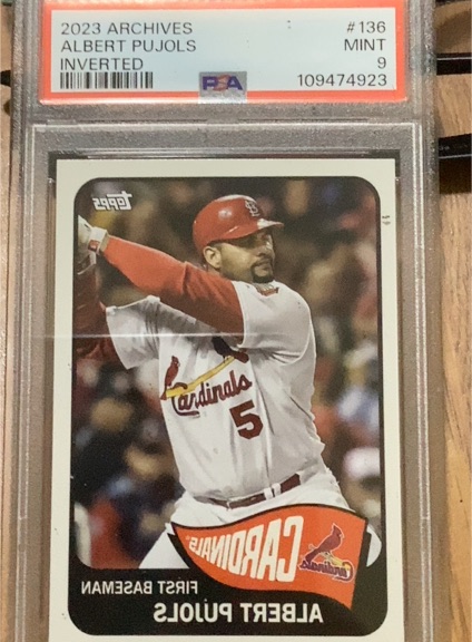 2023 Topps Archives #136 Albert Pujols — front