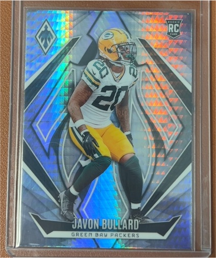 2024 Panini Phoenix #196 Javon Bullard — front