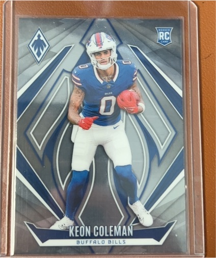 2024 Panini Phoenix #213 Keon Coleman — front