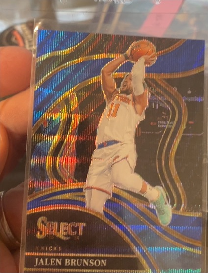 2023-24 Panini Select #11 Jalen Brunson — front