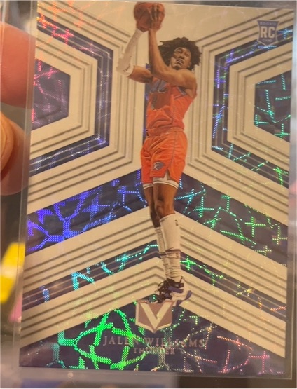 2022-23 Panini Chronicles #179 Jalen Williams — front
