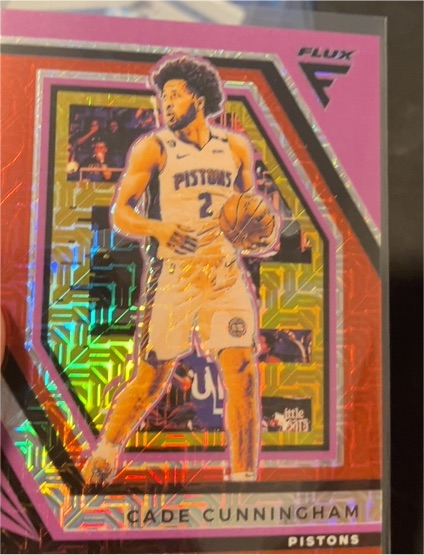 2022-23 Panini Flux #93 Cade Cunningham — front