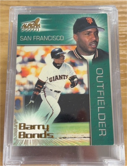 1998 Pacific Aurora #195 Barry Bonds — front