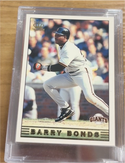 1999 Pacific Crown Collection #250 Barry Bonds — front