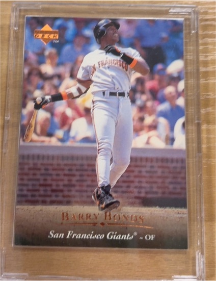 1995 Upper Deck #335 Barry Bonds — front