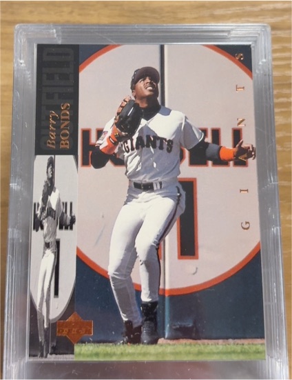 1994 Upper Deck #400 Barry Bonds — front