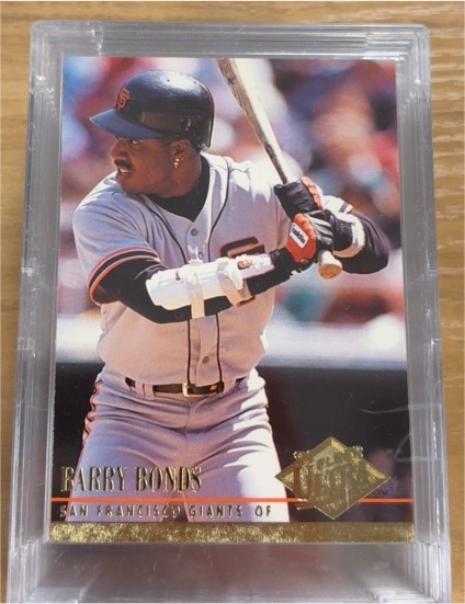 1994 Fleer Ultra #286 Barry Bonds — front