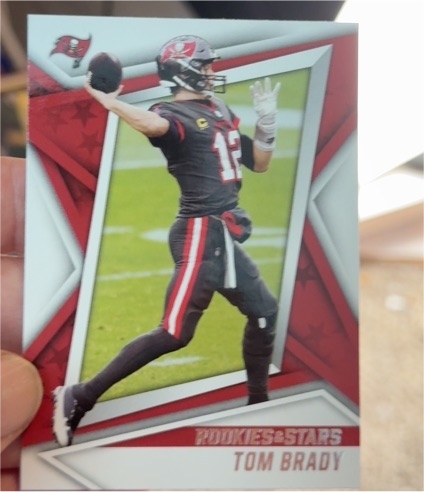 2021 Panini Rookies & Stars #11 Tom Brady — front