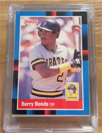 1988 Donruss #326 Barry Bonds — front