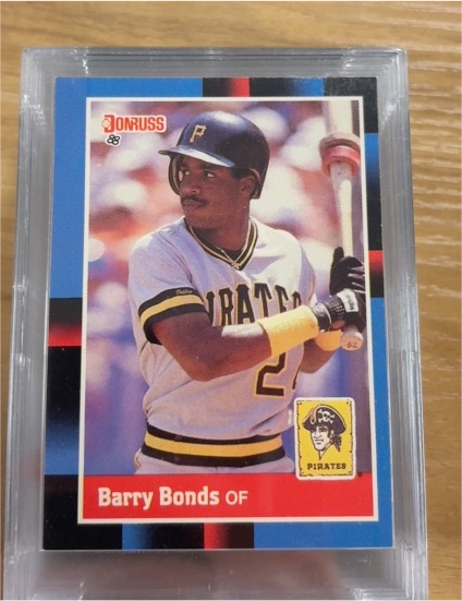 1988 Donruss #326 Barry Bonds — front