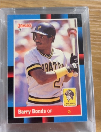 1988 Donruss #326 Barry Bonds — front