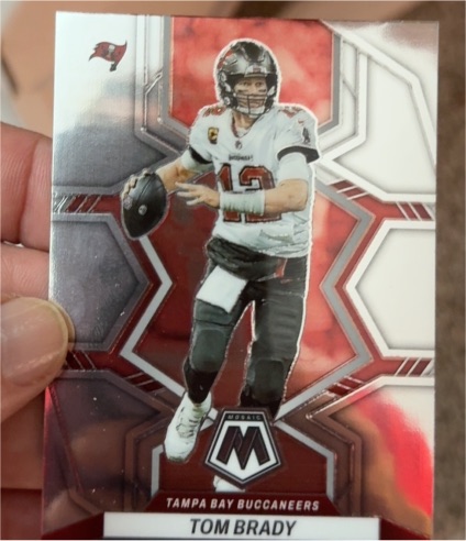2022 Panini Mosaic #182 Tom Brady — front