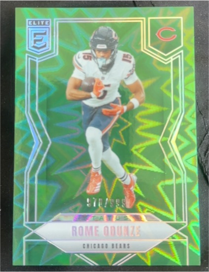2025 Panini Elite #270 Rome Odunze — front