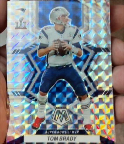 2022 Panini Mosaic #292 Tom Brady Super Bowl MVP — front