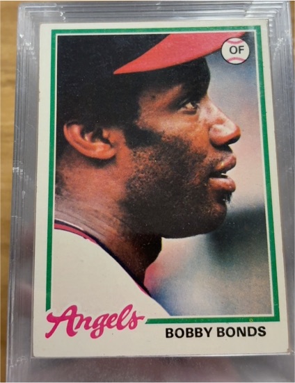 1978 Topps #150 Bobby Bonds California Angels — front