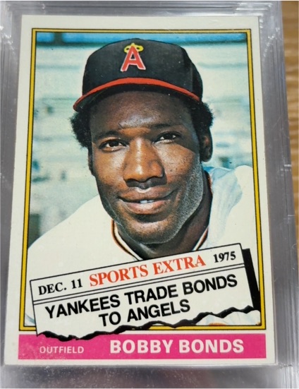 1976 Topps #380T Bobby Bonds — front