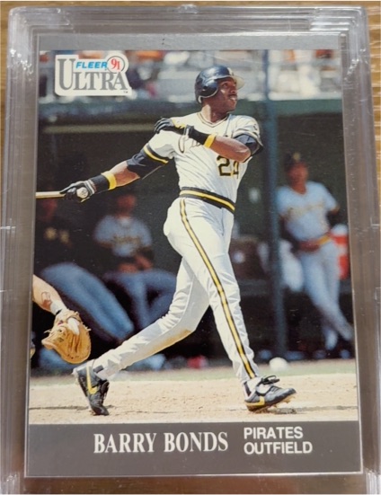 1991 Fleer Ultra #275 Barry Bonds — front