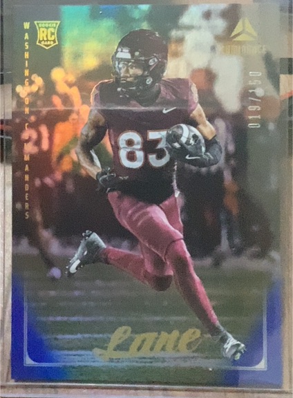 2025 Panini Luminance #172 Jaylin Lane — front