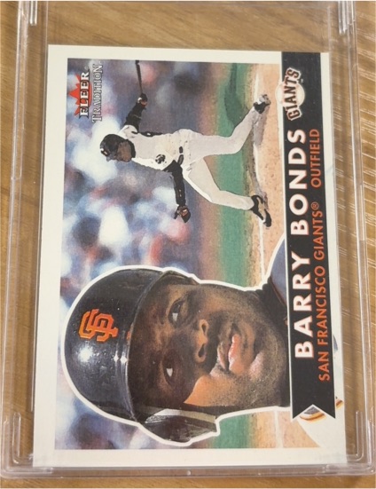 2001 Fleer Tradition #31 Barry Bonds — front