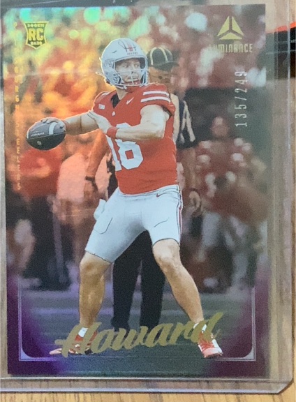 2025 Panini Luminance #135 Will Howard — front
