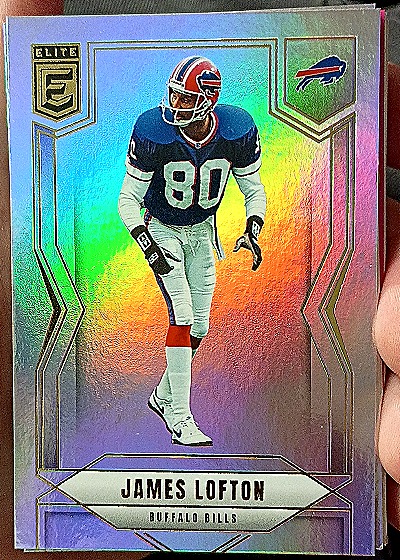 2025 Panini Donruss Elite #74 James Lofton — front