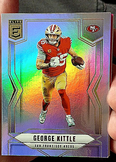 2025 Donruss Elite #16 George Kittle — front