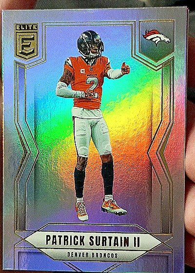 2025 Panini Donruss Elite #57 Patrick Surtain II — front