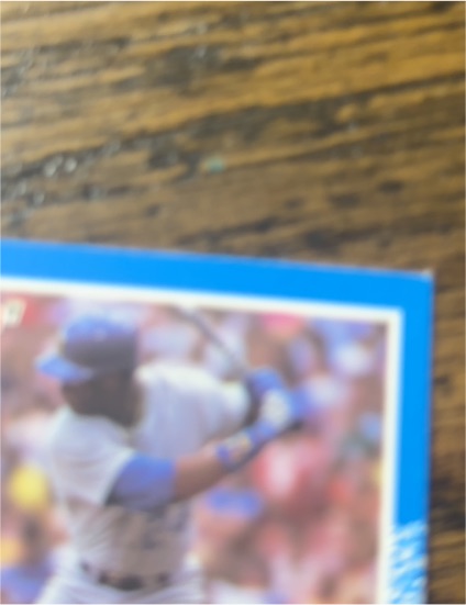 1989 Fleer #8 Mark McGwire '88 World Series — front