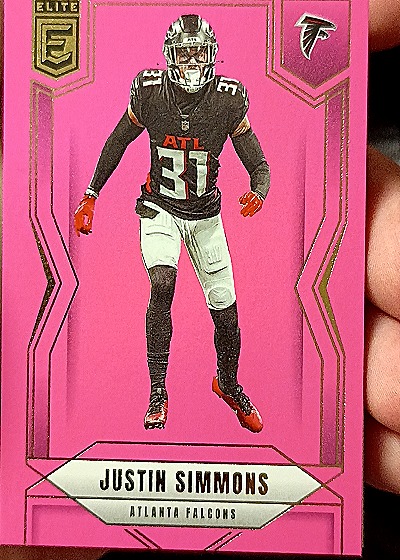 2025 Panini Donruss Elite #31 Justin Simmons — front