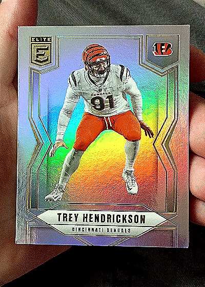 2025 Donruss Elite #20 Trey Hendrickson — front