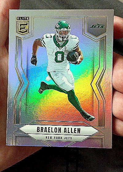 2025 Panini Donruss Elite #94 Braelon Allen — front