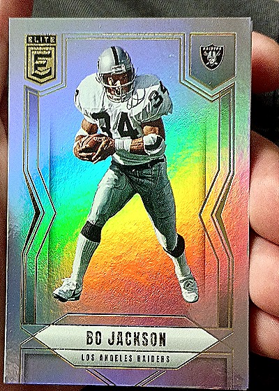 2025 Panini Donruss Elite #36 Bo Jackson — front