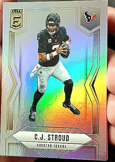 2025 Donruss Elite #53 C.J. Stroud — front