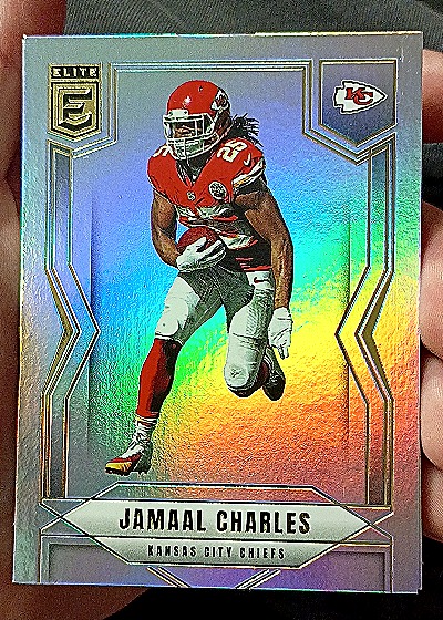 2025 Panini Donruss Elite #59 Jamaal Charles Kansas City Chiefs — front
