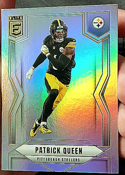 2025 Donruss Elite #18 Patrick Queen — front