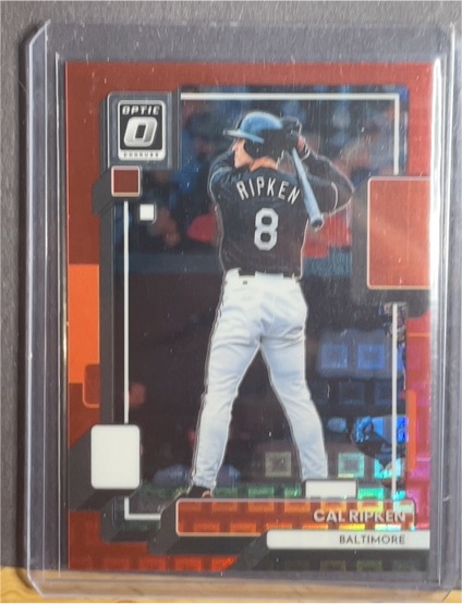 2022 Donruss Optic #105 Cal Ripken — front