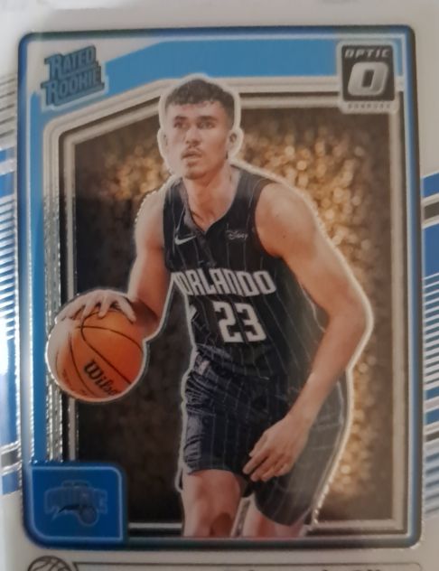 2024-25 Donruss Optic #260 Tristan da Silva — front