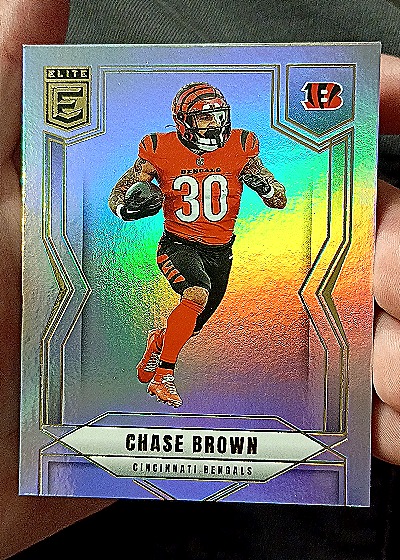 2025 Panini Donruss Elite #14 Chase Brown — front